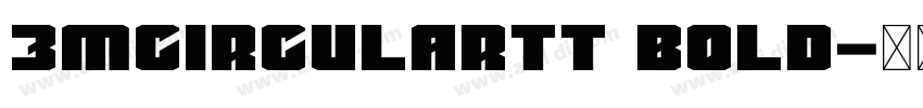 3MCircularTT Bold字体转换 3MCircularTT Bold字体转换
